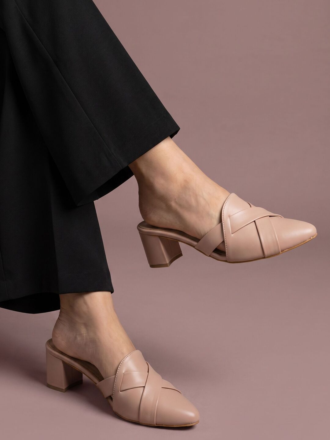 Rosette Heels