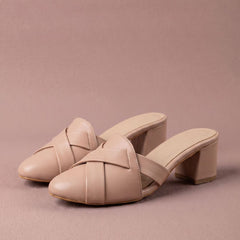 Rosette Heels