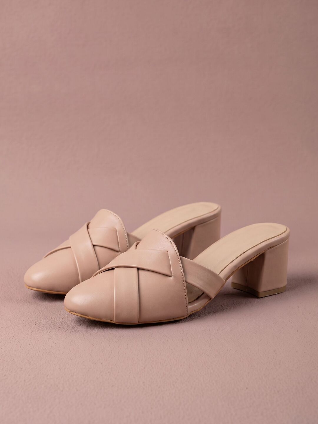 Rosette Heels