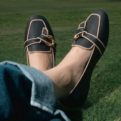 Side Knot Loafers