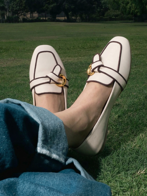 Side Knot Loafers