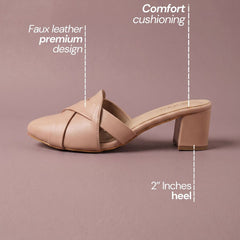 Rosette Heels
