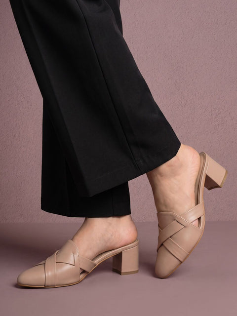 Rosette Heels