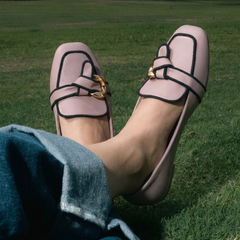 Side Knot Loafers