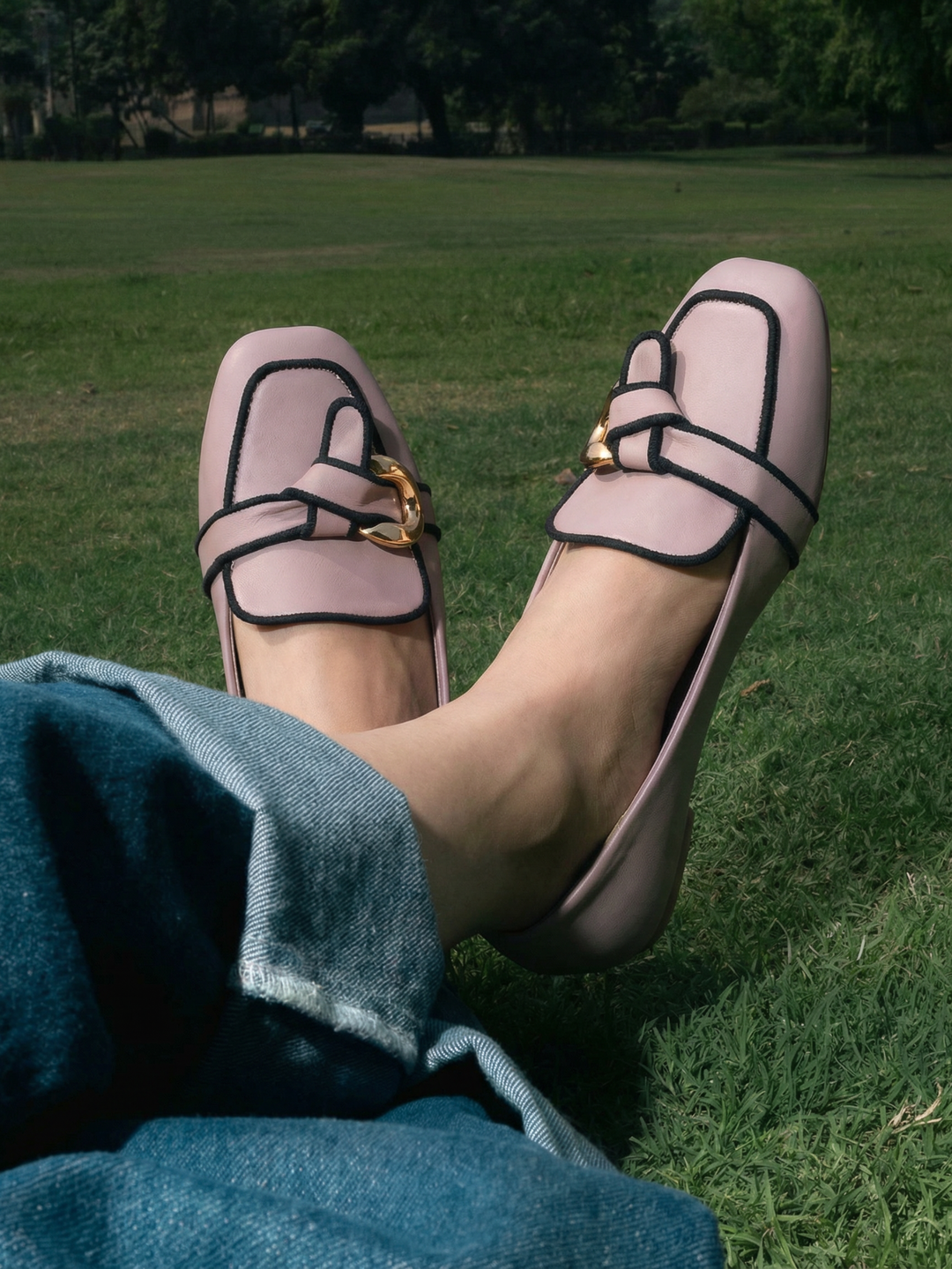 Side Knot Loafers