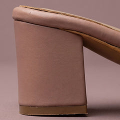 Rosette Heels