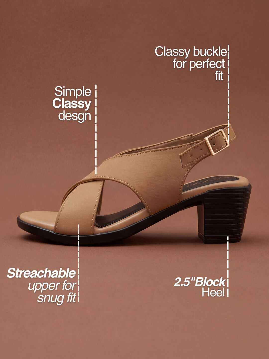 Sloane Heels