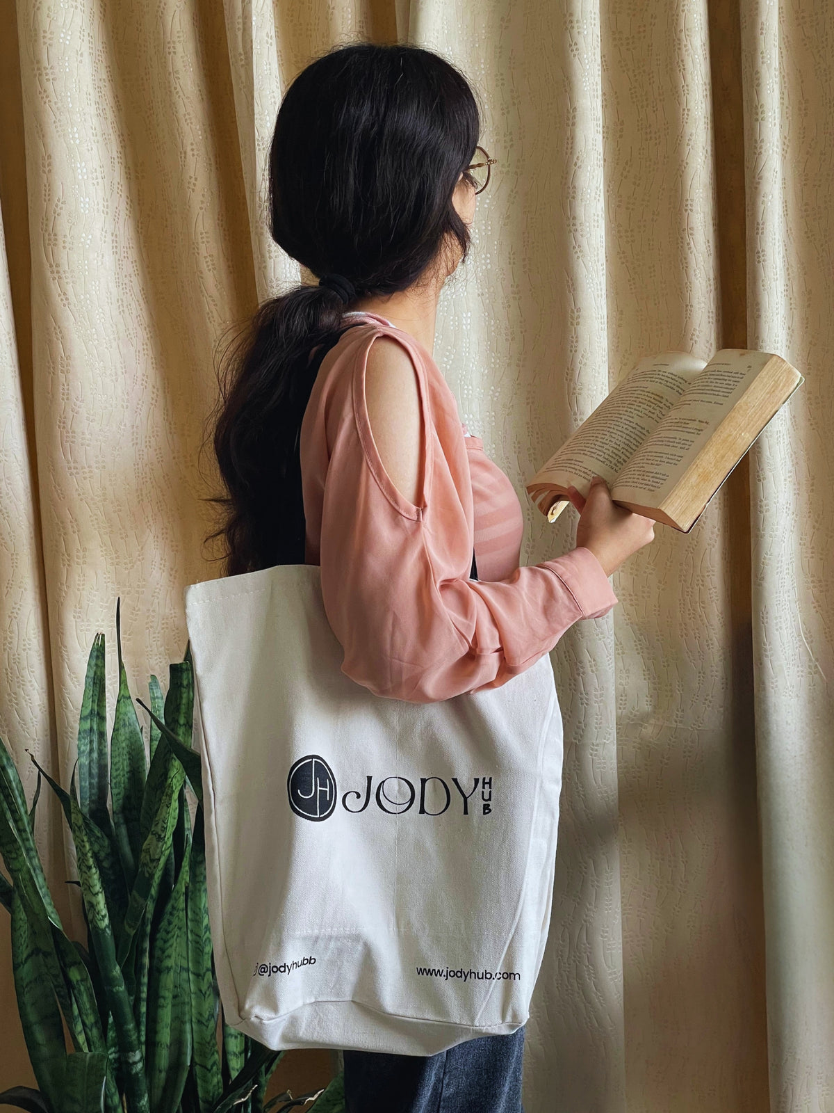 Tote Bag - Your actual companion