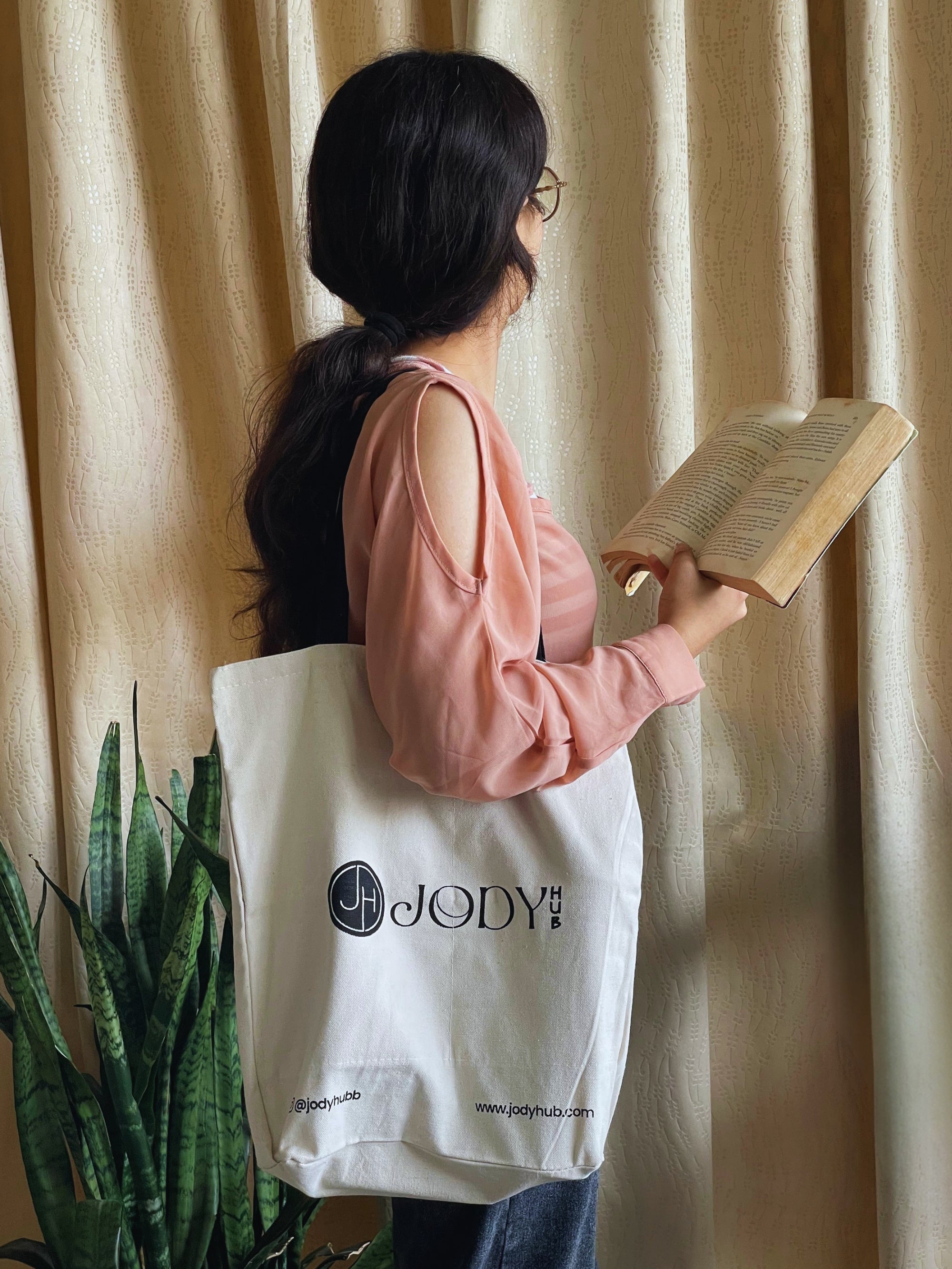 Tote Bag - Your actual companion