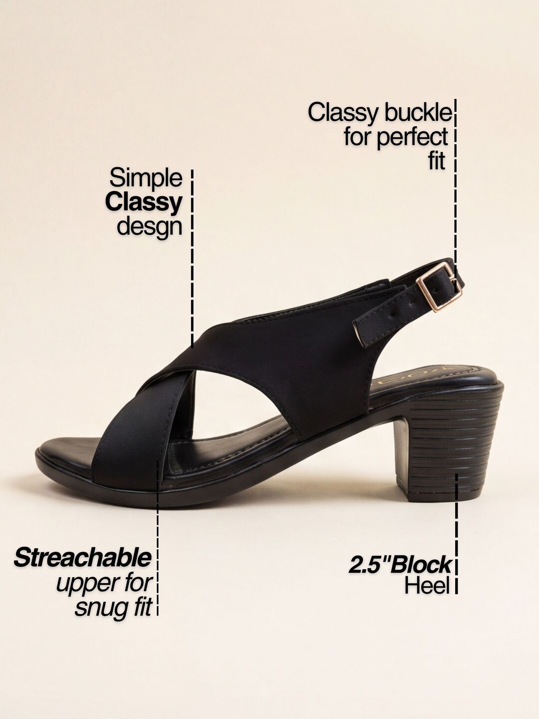 Sloane Heels