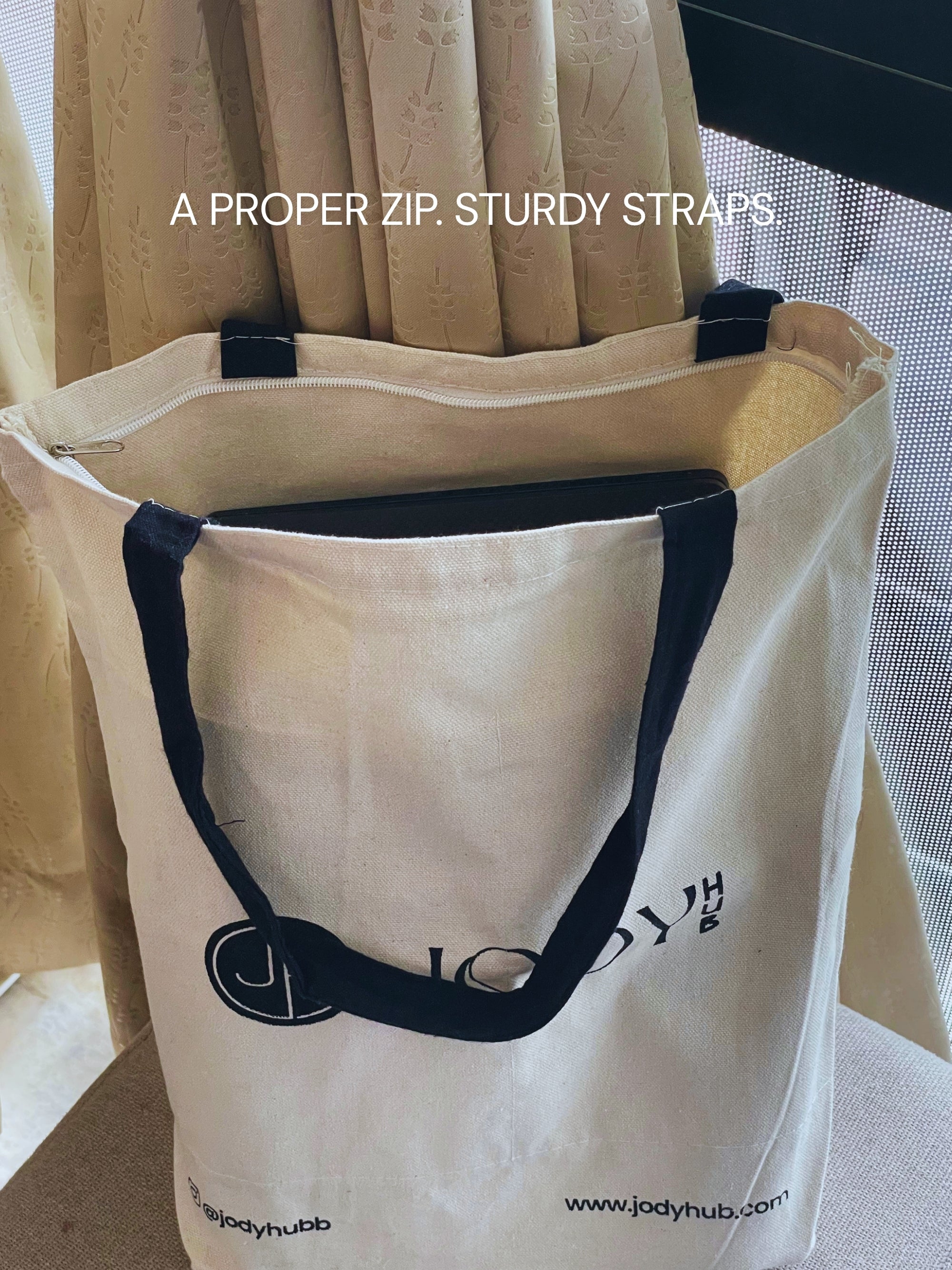 Tote Bag - Your actual companion