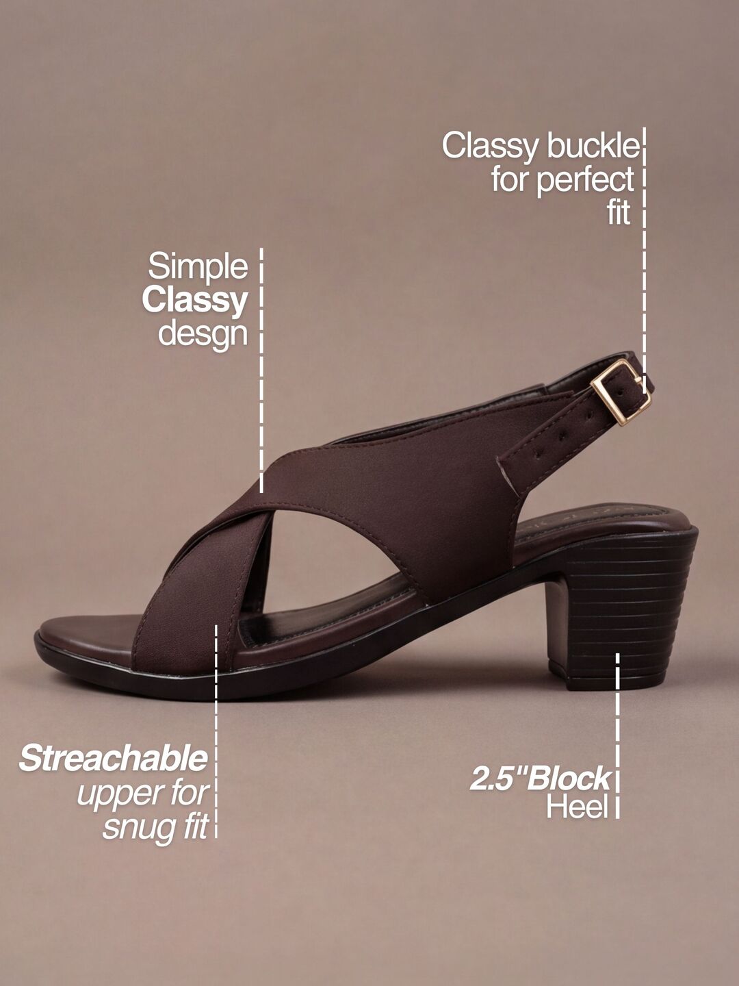 Sloane Heels