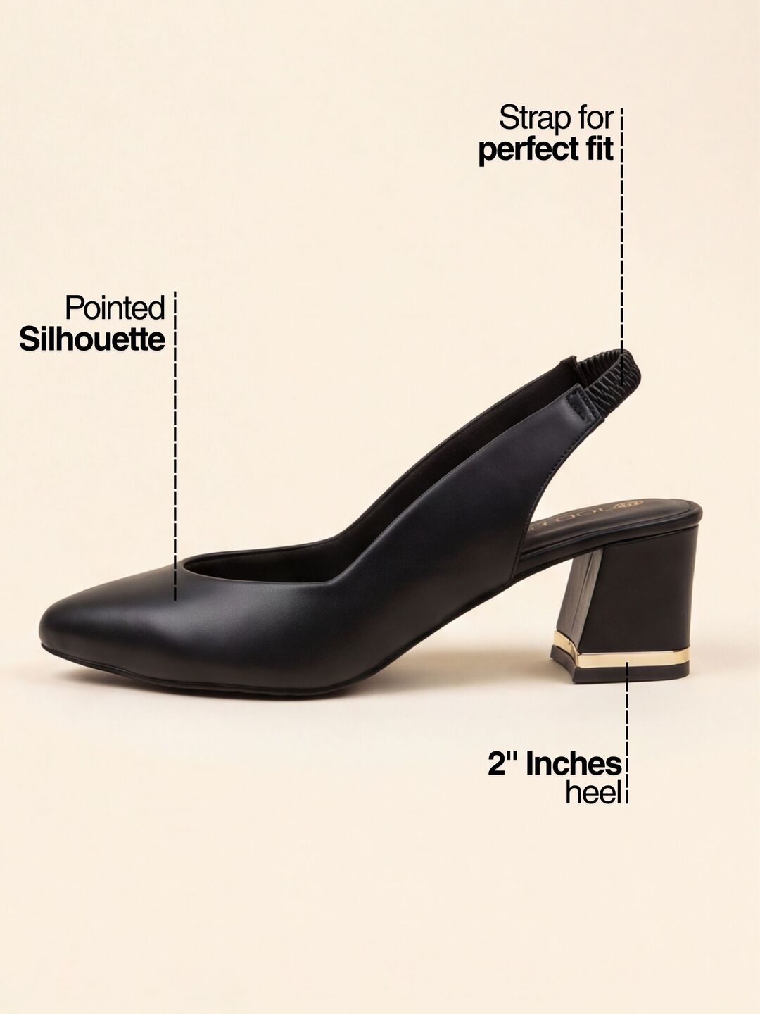 Lucette Heels