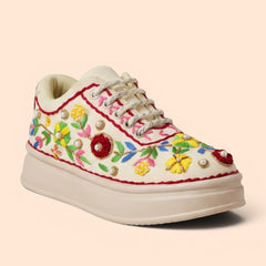 Phool - The wedding sneaker [Gulmohar]