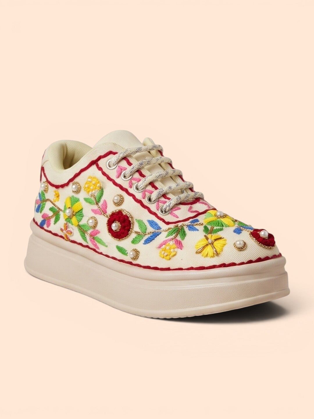 Phool - The wedding sneaker [Gulmohar]