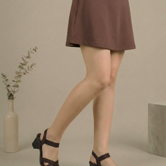 Cross Block Heels