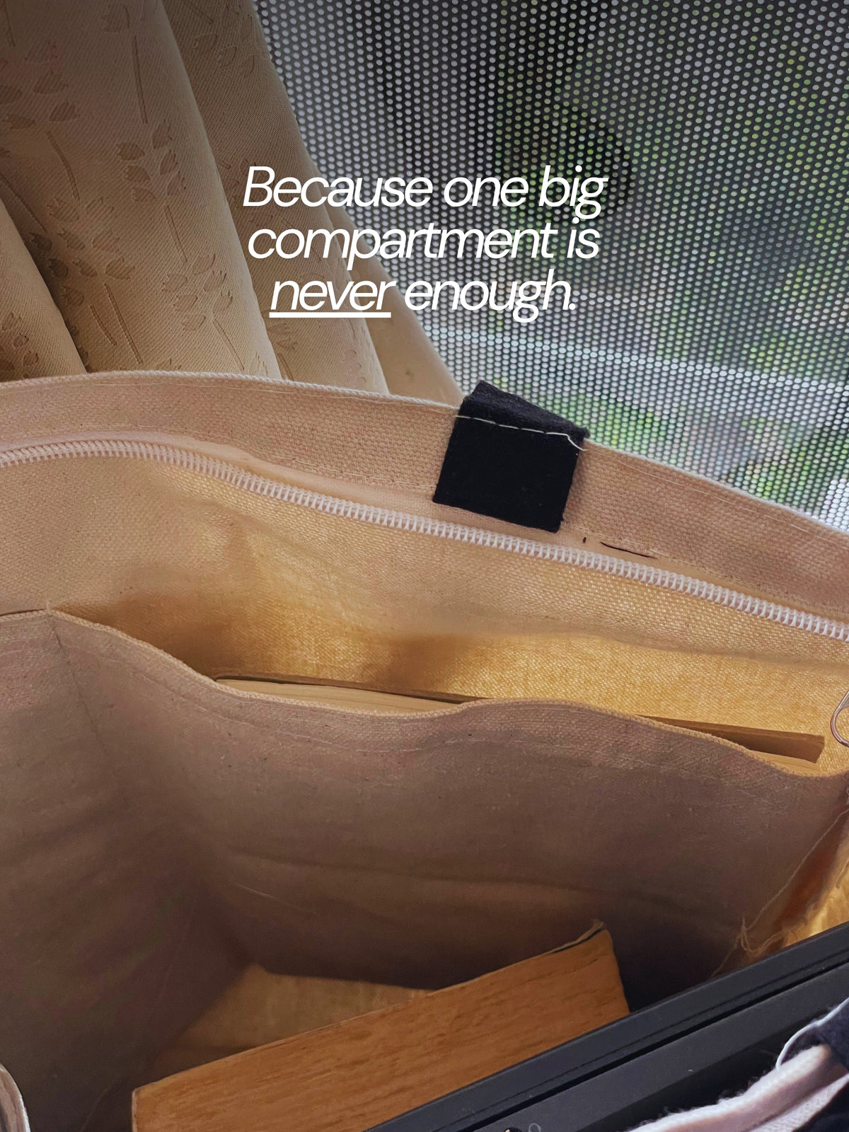 Tote Bag - Your actual companion