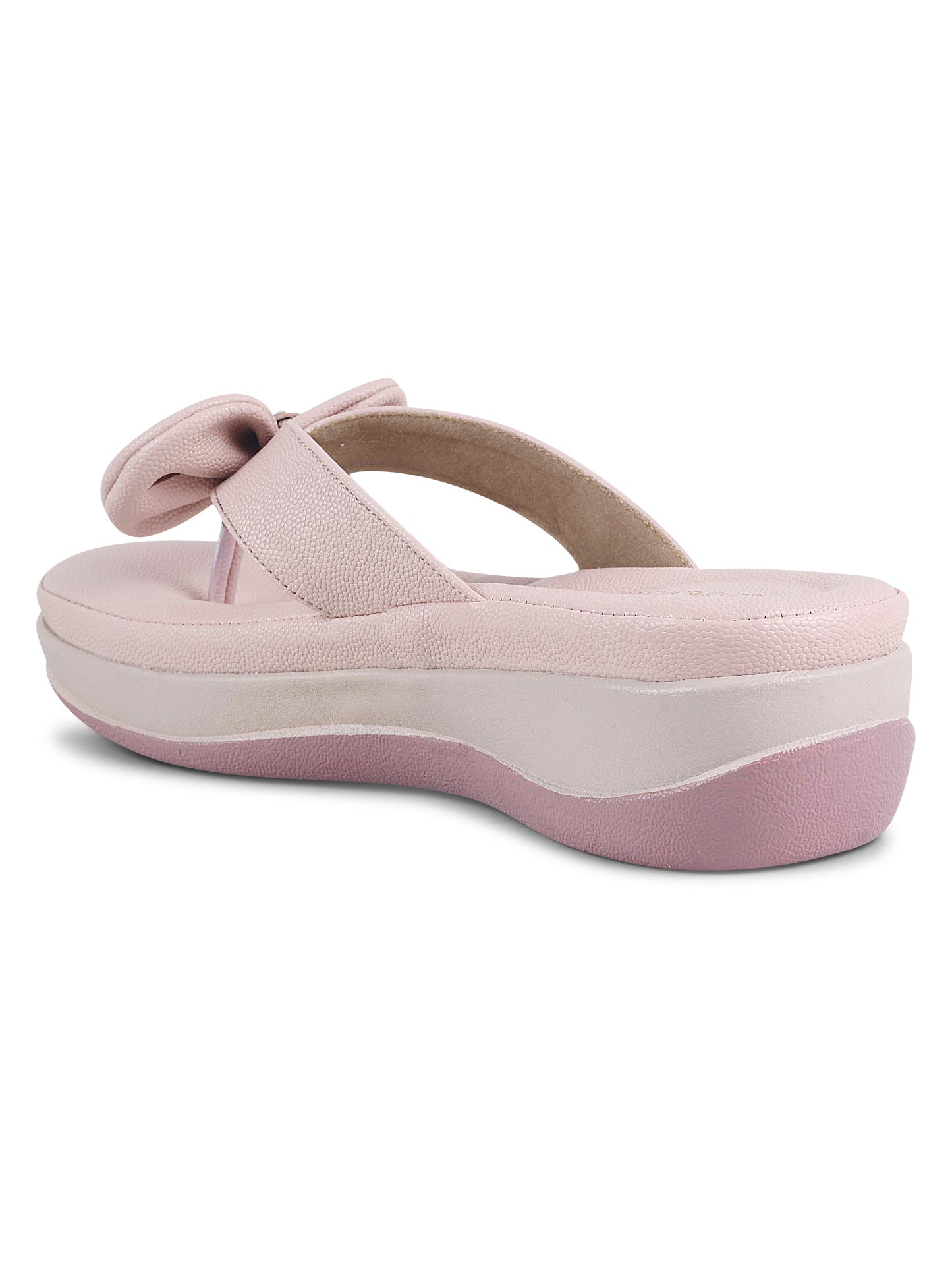 Blossom Bow Slip-On Slippers