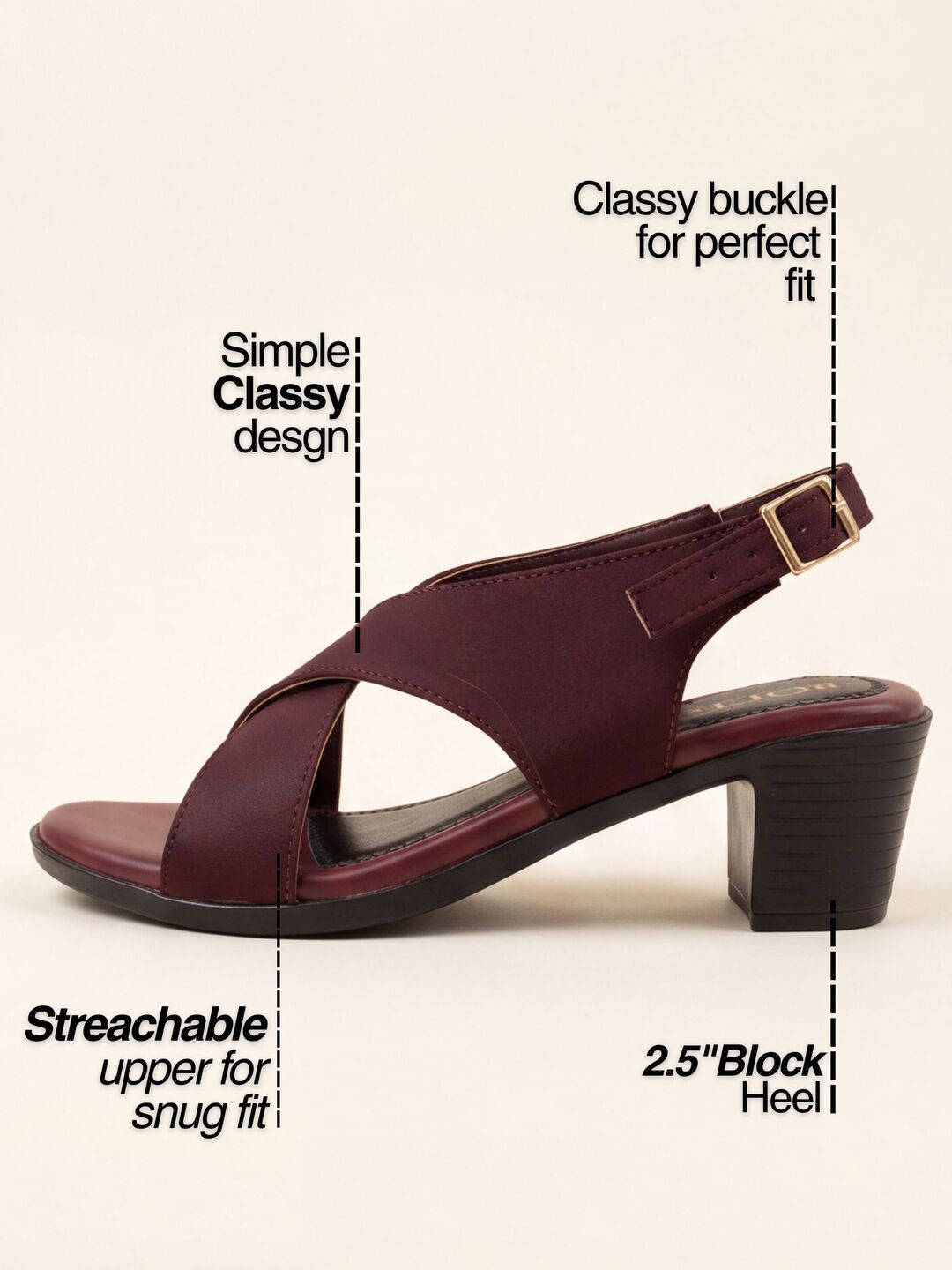 Sloane Heels