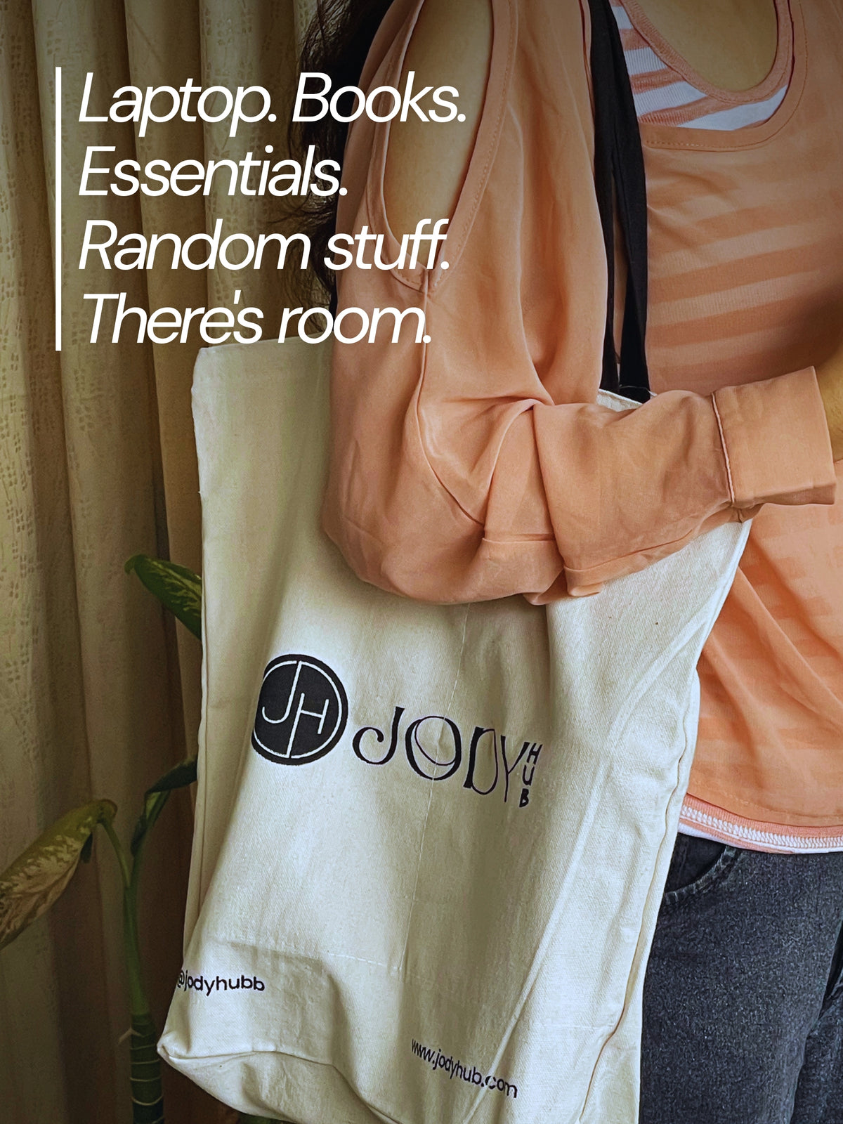 Tote Bag - Your actual companion