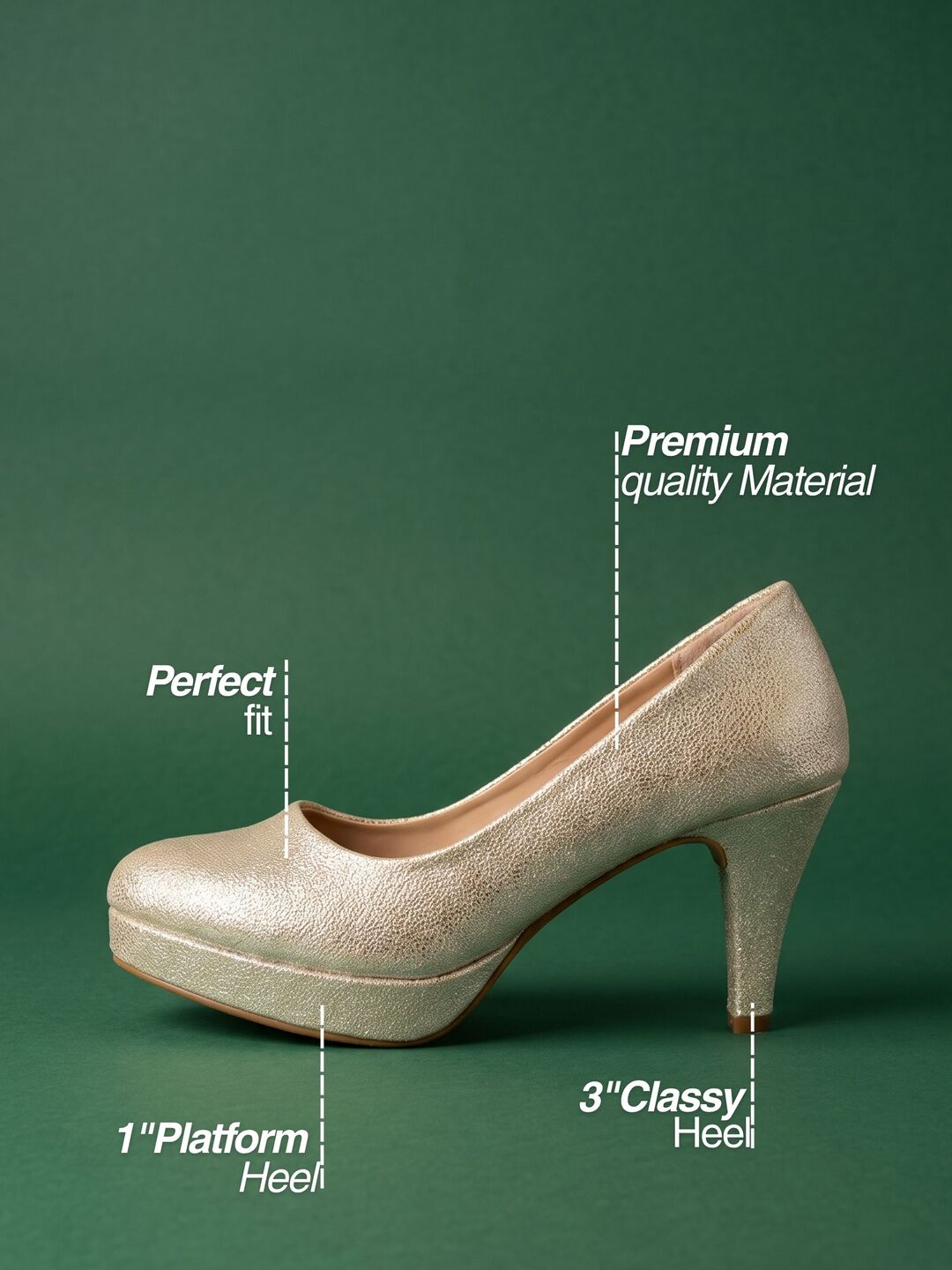 Celeste Pumps