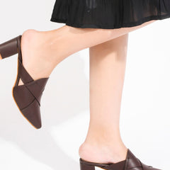 Pointed Block Heels