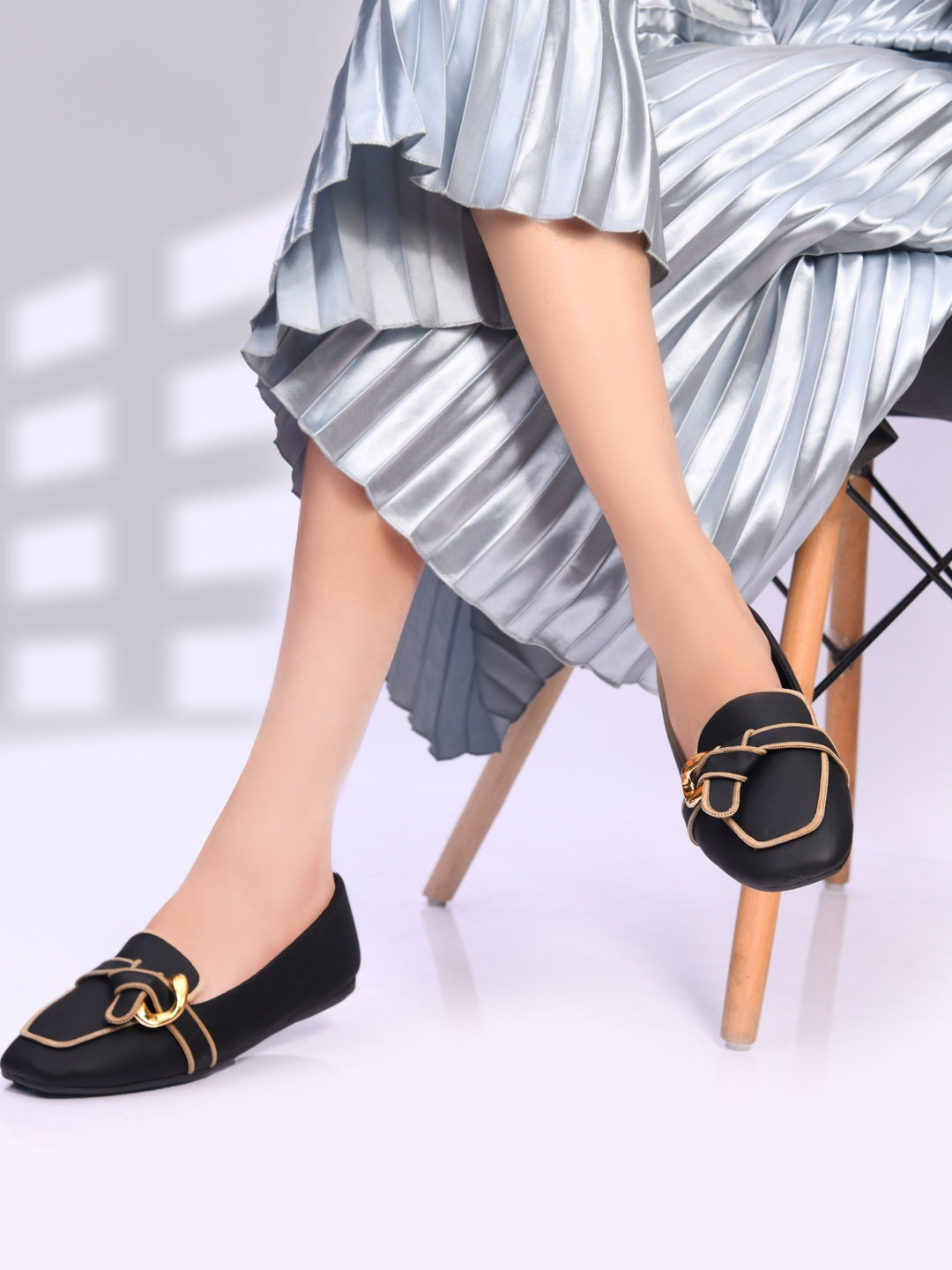 Side Knot Loafers