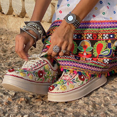 Phool - The wedding sneaker [Gulmohar]