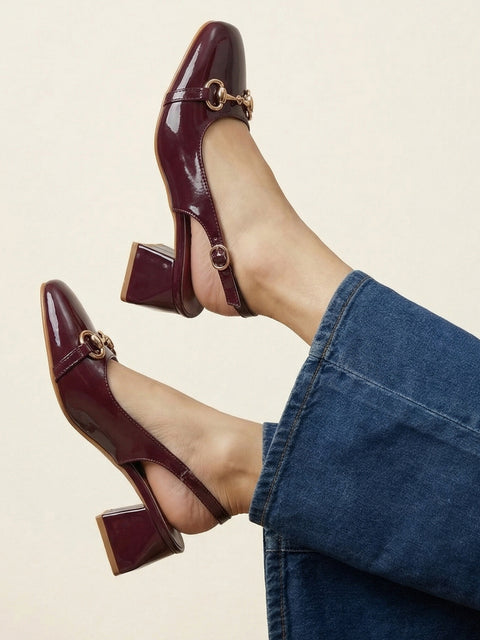 Bridle Heels