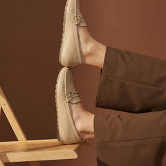 In-Built Heel Loafers