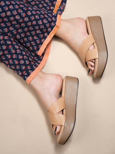 Heeled Wedges