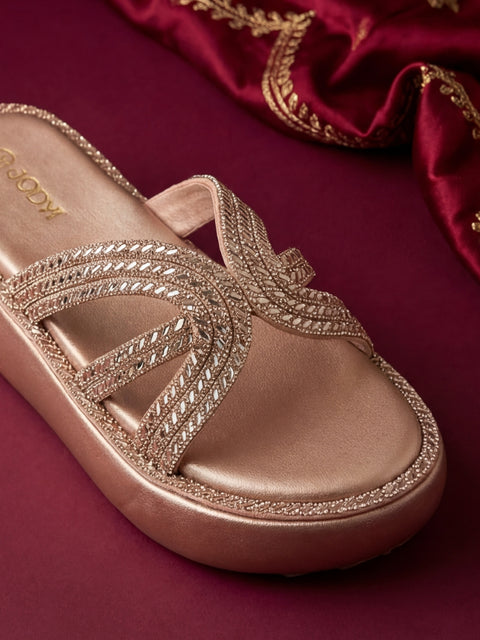 Aisha Platform Heels