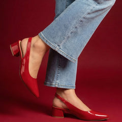 Crimson Heels