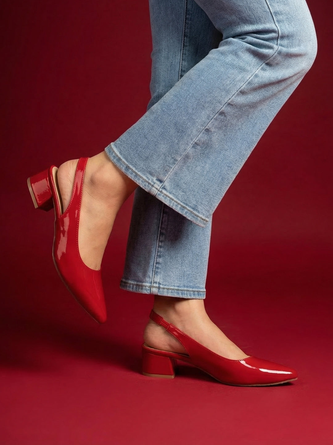Crimson Heels