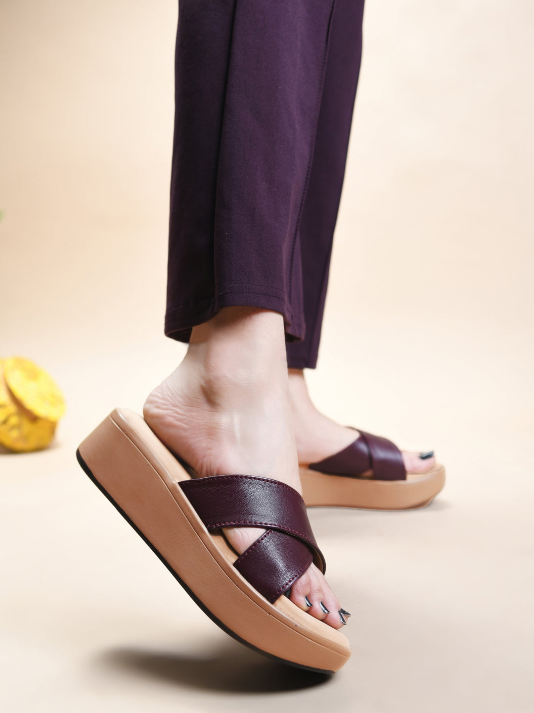 Heeled Wedges