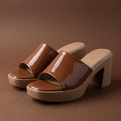 Mocha Heels