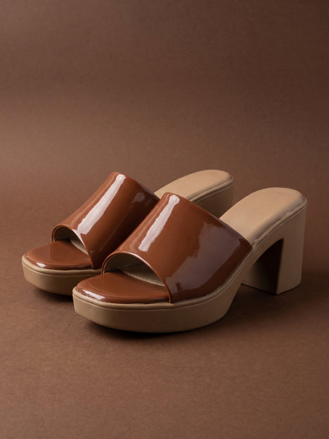 Mocha Heels