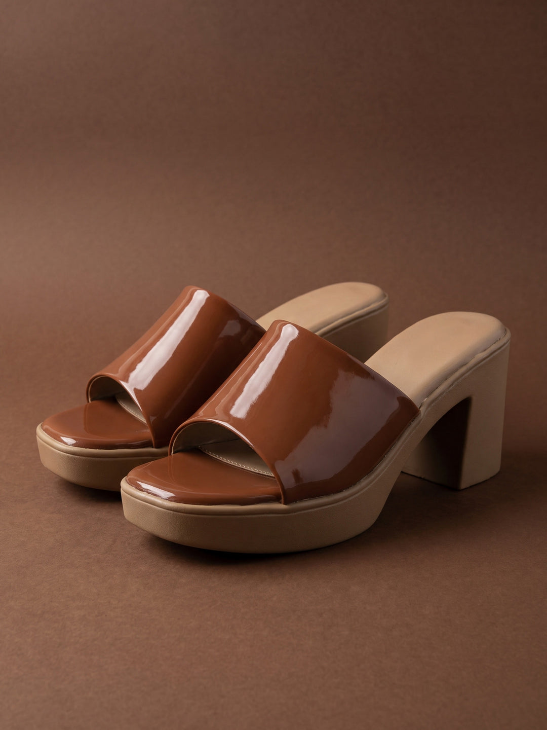 Mocha Heels