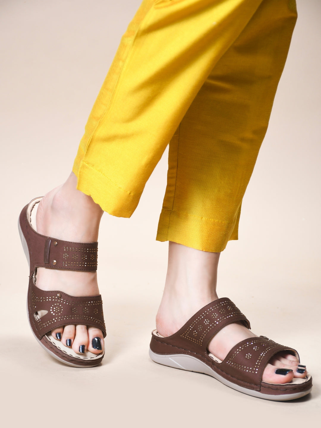 Brown