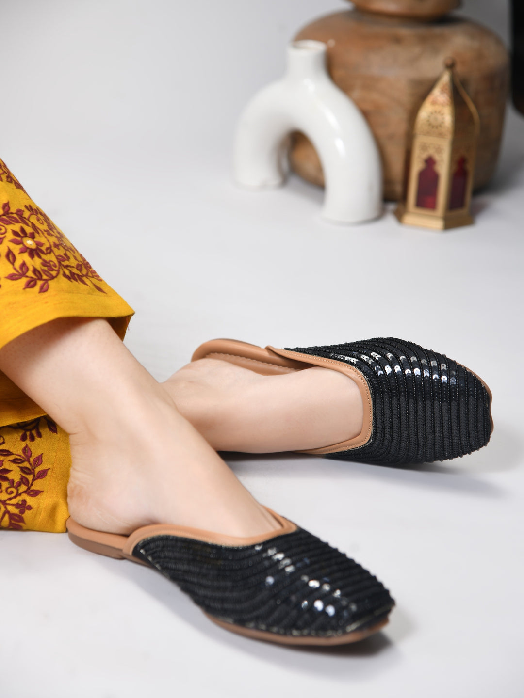 Festive Mules