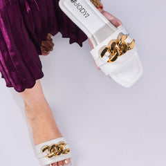 Elegant Chain Flats