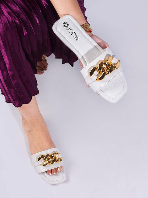 Elegant Chain Flats