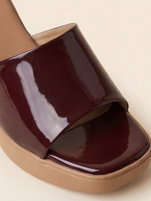 Mocha Heels