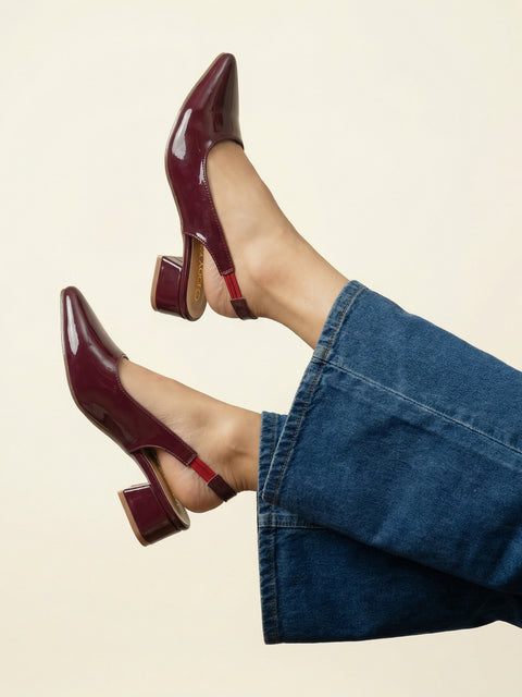 Crimson Heels