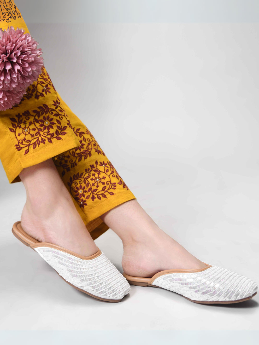 Festive Mules
