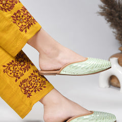 Festive Mules
