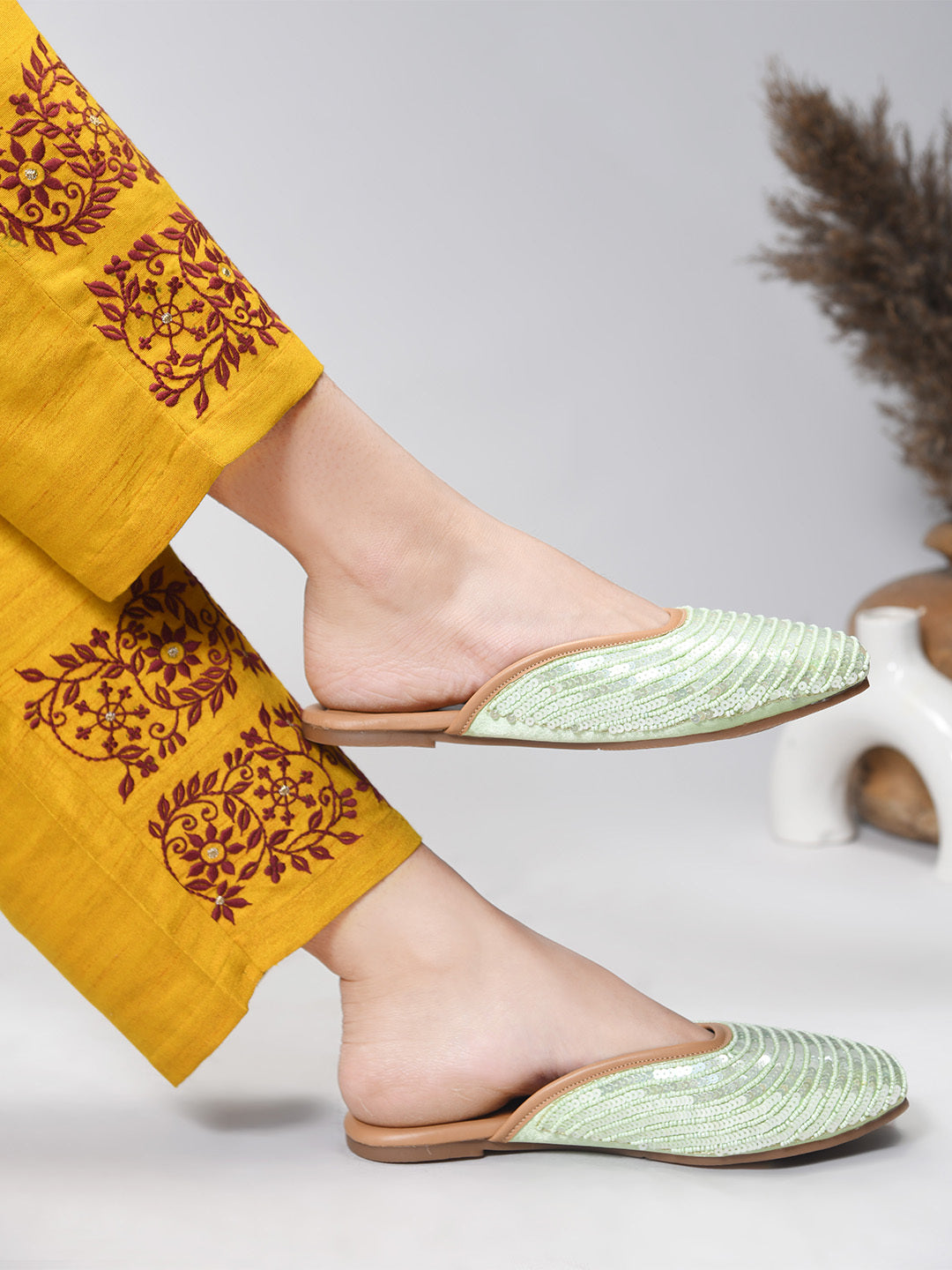 Festive Mules