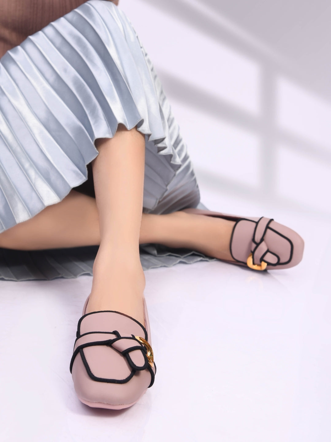 Side Knot Loafers