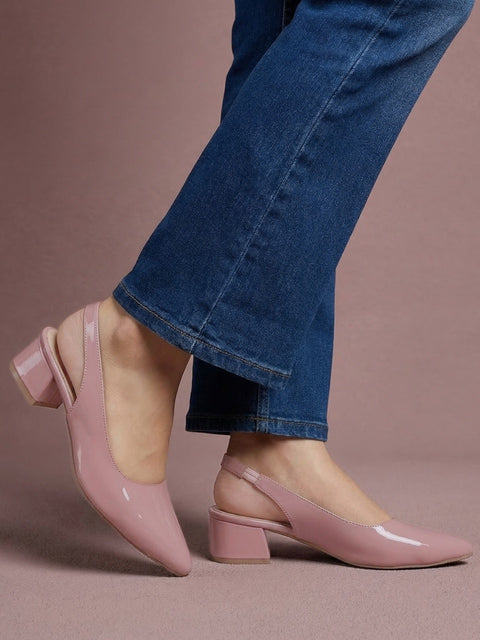 Crimson Heels
