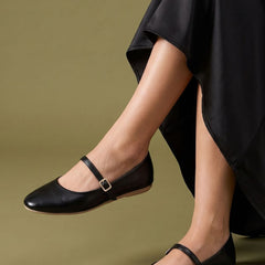 Oat Ballerinas